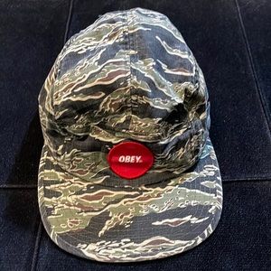 OBEY Camo 5-panel Hat